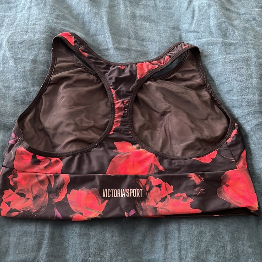 Rose Sport Bra - Picture 2 of 2
